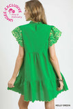 The Emerald Garden Party Dress