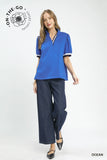 Grand Slam Glam Top