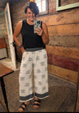 Palm Breeze Wide Leg Pants