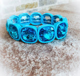Pop and Sparkle Gem Bracelets