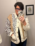 Leopard and Latte Jacket
