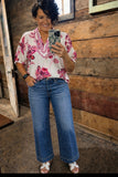 Blushing Garden Breeze Top