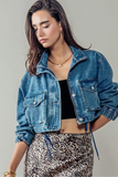The Off-Duty Denim Jacket