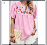 The Marigold Blossom Blouse