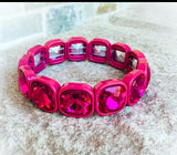 Pop and Sparkle Gem Bracelets