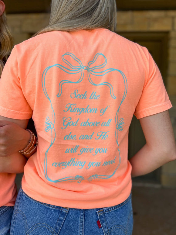 Seek First the Kingdom of God Tee