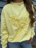 Sunny Days Ruffle Bow Top