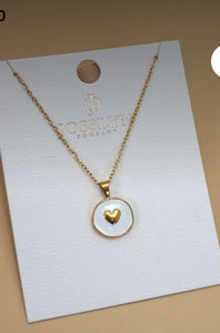 Heartfelt Glow Pendant Necklace