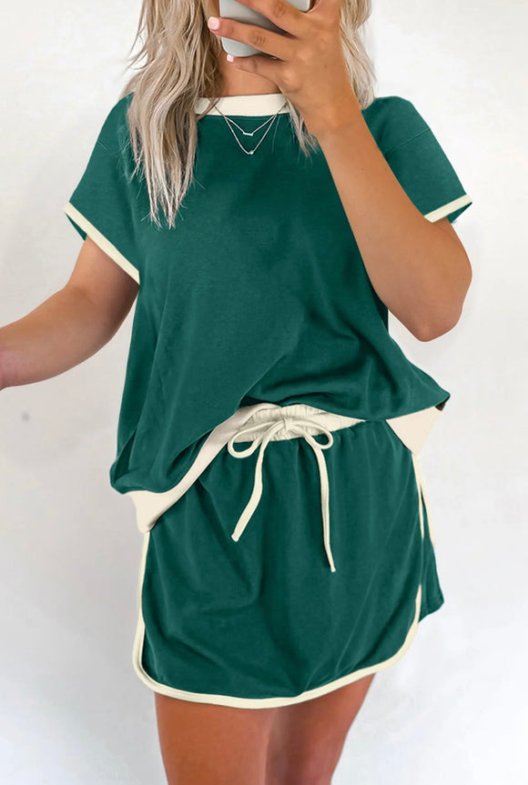 Athleisure Skort Set