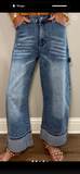 The Turn It Up Cuffed Jeans