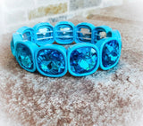 Pop and Sparkle Gem Bracelets