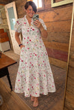 Sunday Stroll Floral Dress