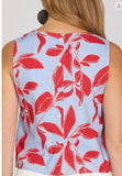 Coral Coast Midi Skirt Set