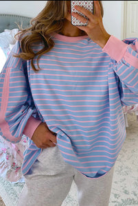Cotton Candy Clouds Pullover