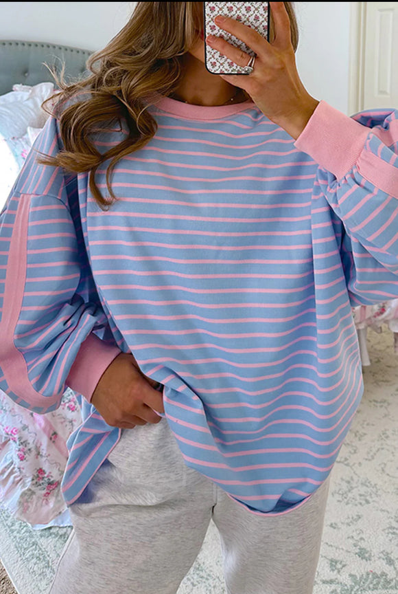 Cotton Candy Clouds Pullover