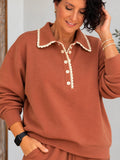 Autumn Social Club Pullover