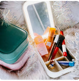 2-in-1 LED Light up Makeup Mirror and Bag