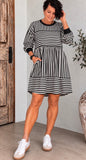 The Mixed Signals Dress