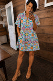 Fiesta Bloom Dress