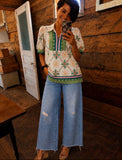 Market Day Blouse