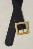 The Magnolia Square Buckle Belt