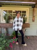 Graystone Plaid Sherpa