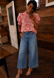 Petal Pop Blouse