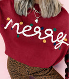 Merry & Bright Sweater