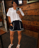Zig Zag Chic Shorts