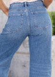 Weekend Wander Barrel Jeans by Vervet