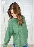 Alexis Corded Pullover