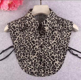 Layered Charm Faux Collar