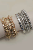 The Luxe Layered Shine Bracelet Set