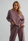 Mauve Momentum Pocket Pullover
