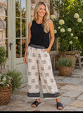 Palm Breeze Wide Leg Pants