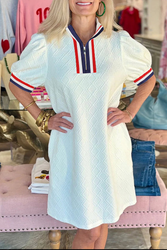 Americana Core Dress