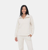 Cloud 9 Quilted Pullover