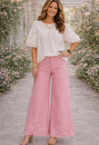 Petal Lace Dream Pants
