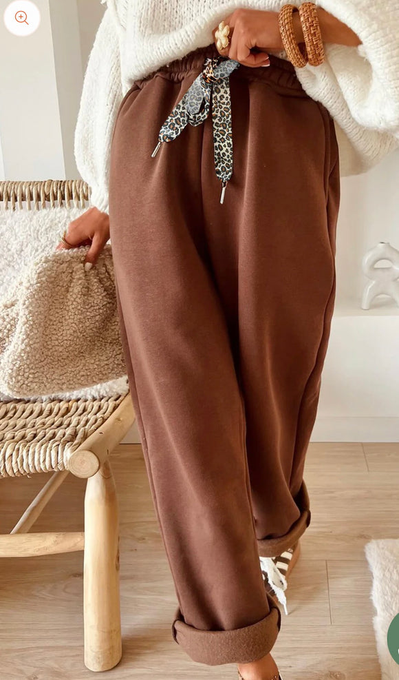 Cocoa Luxe Lounge Pants