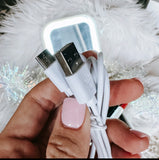 2-in-1 LED Light up Makeup Mirror and Bag