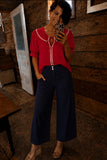 Midnight Manor Wide Leg Pants
