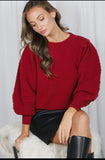 Scarlet Sleigh Belle Sweater