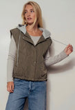 Trailblazer Quilted Hoodie Vest