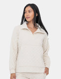 Cloud 9 Quilted Pullover
