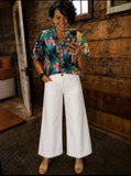 Sweet Scallop Statement Pants