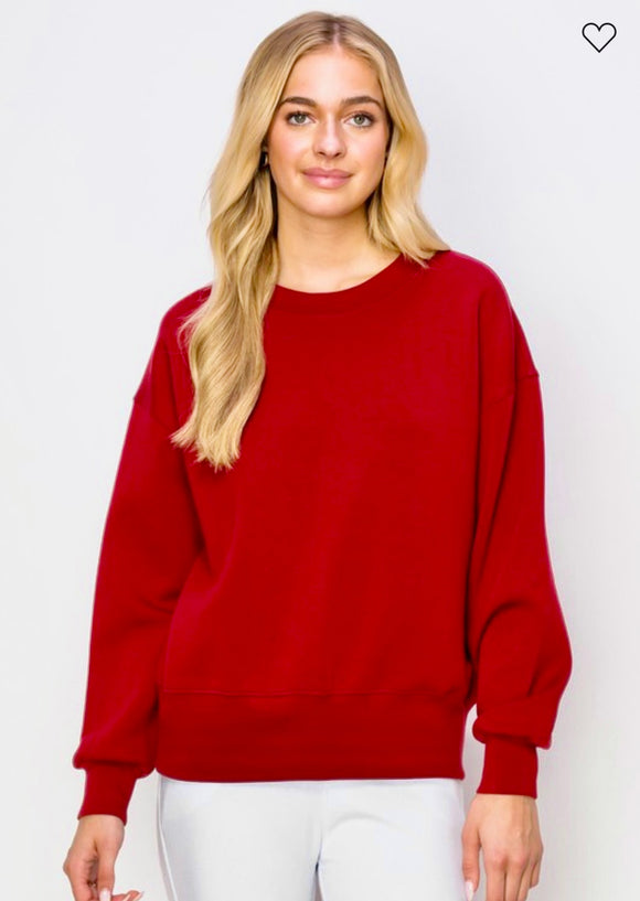 The Comfort Collection Pullover
