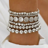 The Luxe Layered Shine Bracelet Set