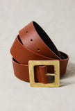 The Magnolia Square Buckle Belt