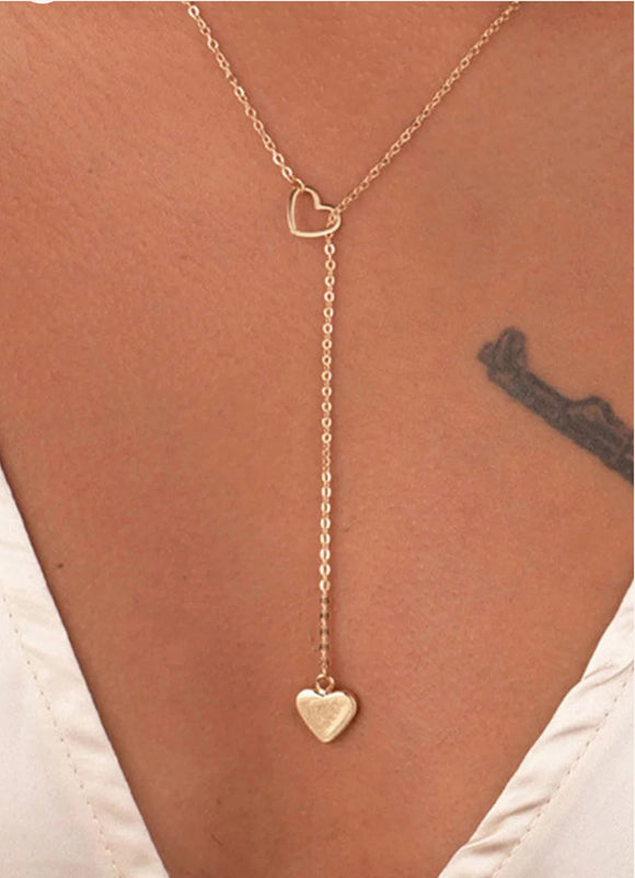 Linked in Love Necklace