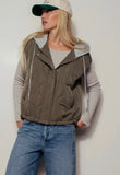 Trailblazer Quilted Hoodie Vest